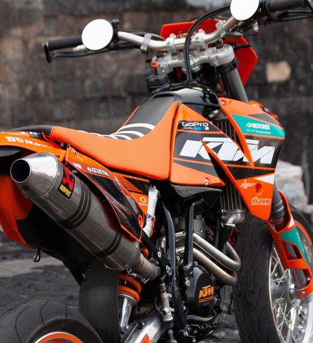 Adesivo ktm dekor exc - exc, 125