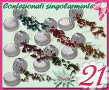 KIT SET 21 VASETTI FIORI