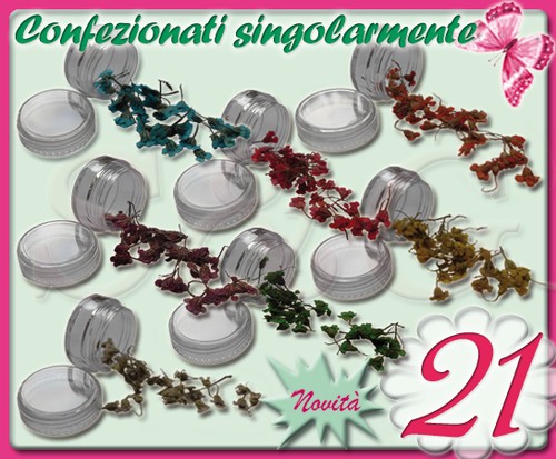 Kit set vasetti fiori - kit,