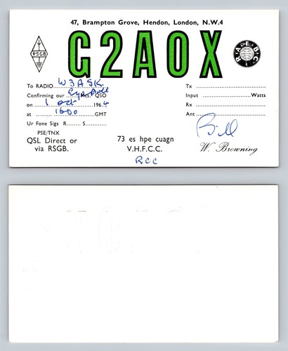 Ham radio qsl - ham,