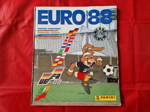 Album panini euro germany - album,