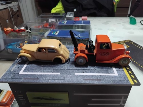 Tintin granchio aux pinza - tintin,