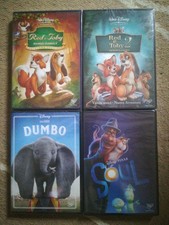 LOTTO 4 DVD DISNEY