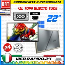 PC MONITOR SCHERMO LCD 22"