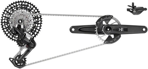 Gruppo sram eagle - 90, t-type