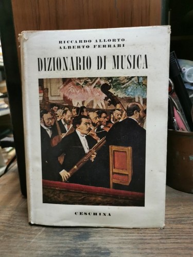 Dizionario musica allorto - dizionario,