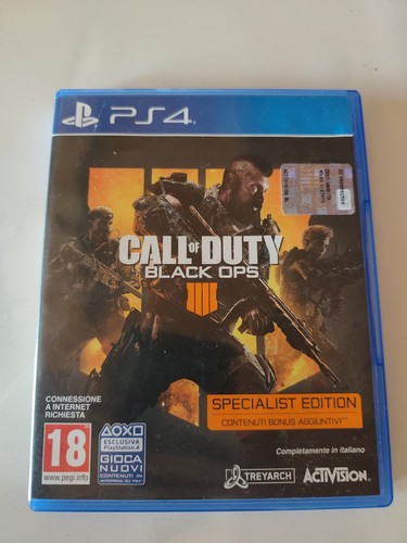 Videogioco ps4 call duty - ps4,