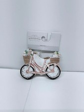 Bicicletta addobbo natalizio