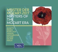 Masters mozart time - of, mozart's