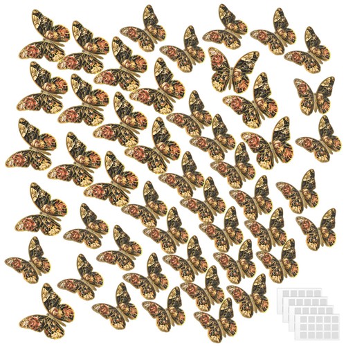 Pieces butterfly wall - 48,