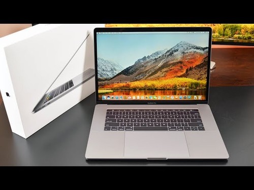 Macbook pro 2017 15inch 256gb - pro,