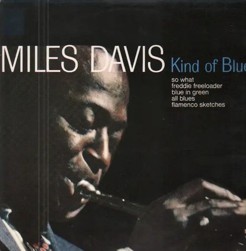 Miles davis kind blue red - miles,
