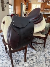 17 Inch CWD English Saddle