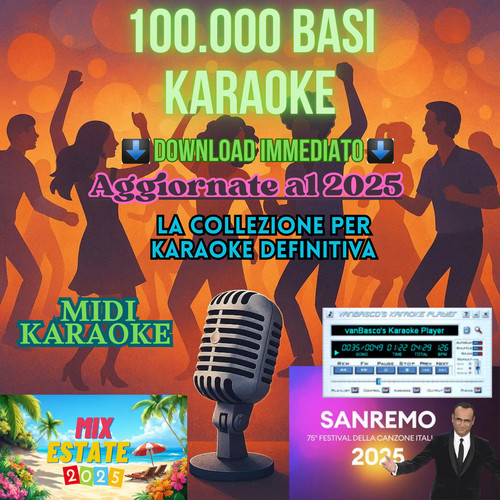 Karaoke 100 000 basi - karaoke, musicali