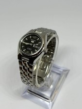 SEIKO 5 Automatic Watch Black