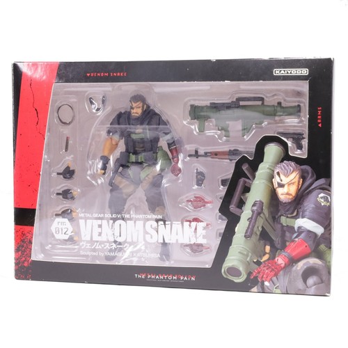 Metal gear solid venom snake - metal,