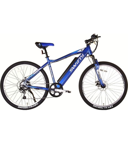 Mountain bike elettrica - mountain,