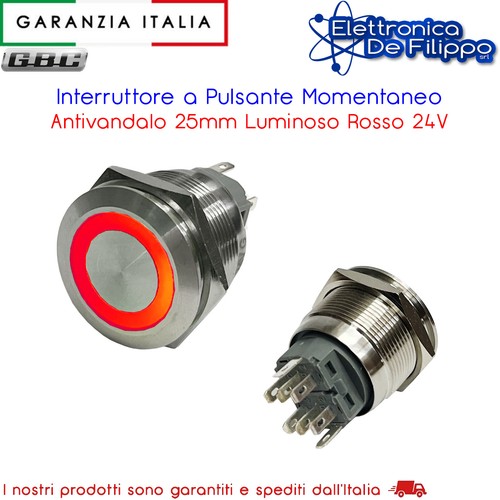 Interruttore pulsante - interruttore,