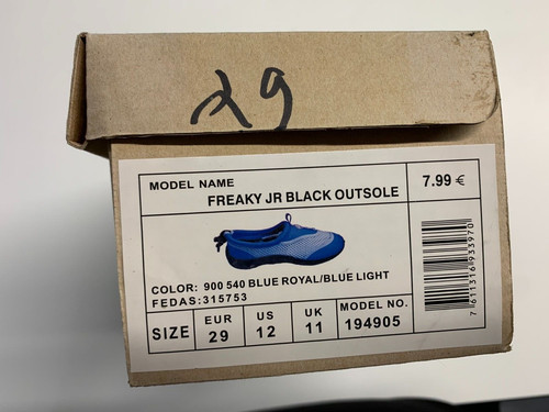 Tecnopro freaky black - jr,