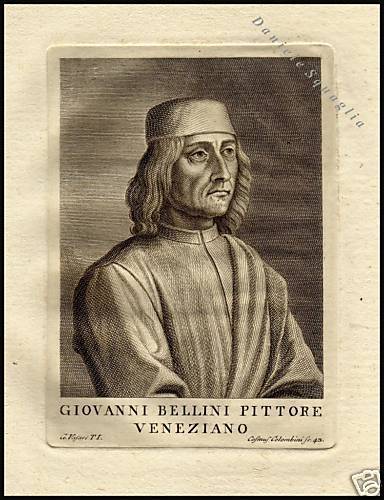 Ritratto 1700 giovanni bellini - ritratto,