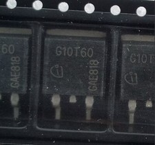 2pezzi IGB10N60T TO263 = G10T60 G10N60A G10N60 Folletto K140-150  600V originale