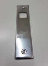 PLACCA COPRI AVVOLGITORE PER TAPPARELLE IN ACCIAIO INOX 22 x 5,5 CM FERRAMENTA 