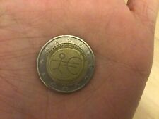 moneta 2 euro rara con