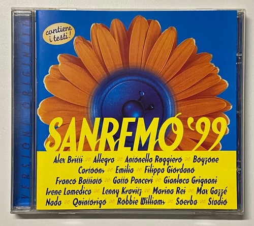 Sanremo alex britti - sanremo, 99