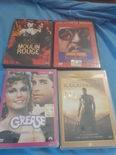 Lotto dvd titoli vari - dvd,
