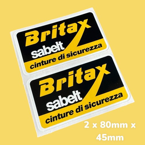 Adesivo vinile britax sabelt - adesivo,