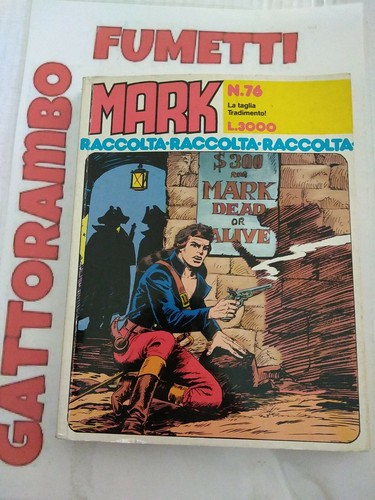 Raccolta mark bonelli - mark,