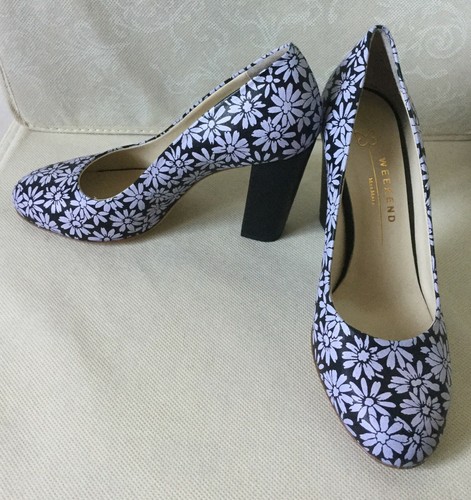 Weekend max mara leather shoes - leather,