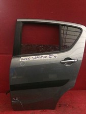 PORTA PORTIERA SPORTELLO POSTERIORE SINISTRA SX SUZUKI SPLASH OPEL AGILA B 2009