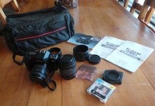 Appareil photo  argentique Yashica 270 auto focus + objectifs 28-70 et 70-120