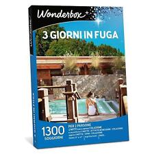 Cofanetto Regalo Wonderbox 3 giorni in fuga