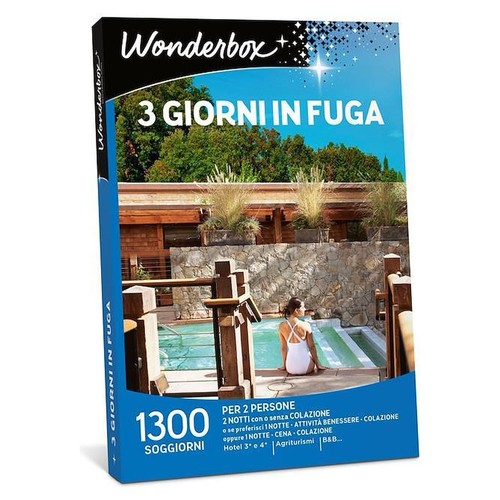 Cofanetto regalo wonderbox - cofanetto,
