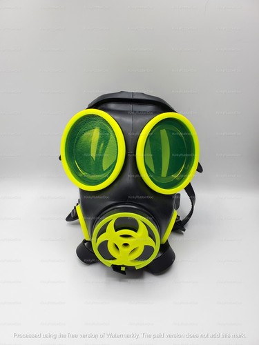Maschera antigas gomma - maschera, mf20