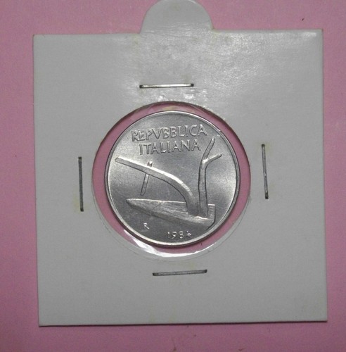 Lire 1984 spighe fdc in - lire,