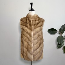 Gilet donna vera pelliccia di