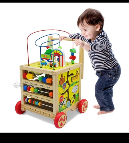 Carrello giocattolo per