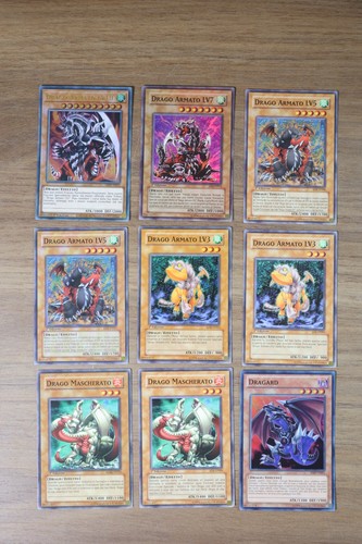 Set drago armato - armato, lv10,