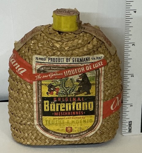 Bottiglia liquore miele