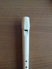 Flauto Dolce Soprano Colore Giallo Made in Italy Igienizzato Ottime Condizioni! 