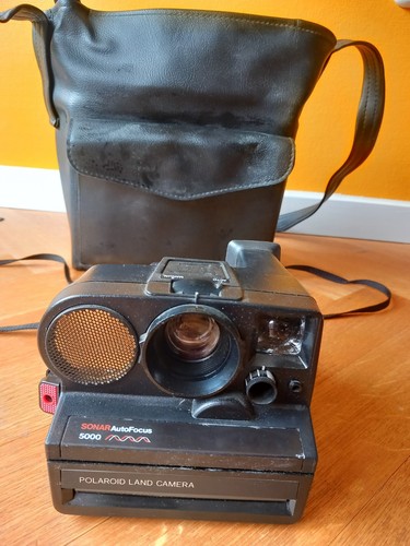 Polaroid land camera autofocus - land,