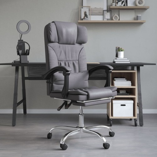 Reclining office chair - office,