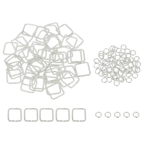 100pcs anelli salto 4mm - , aperti
