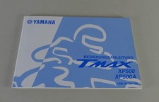 Manuale D'uso Yamaha Scooter