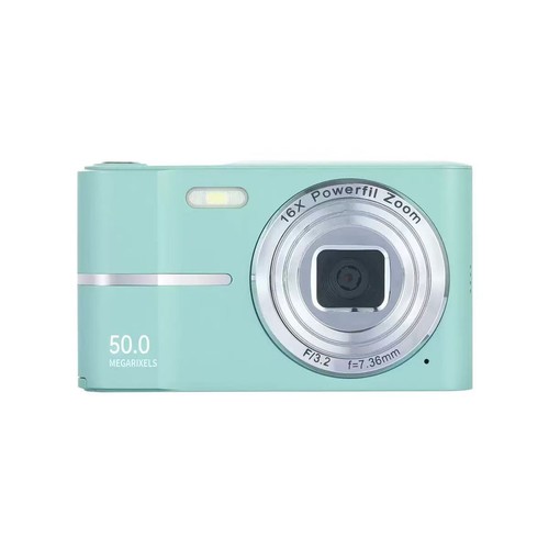Mini fotocamera digitale rosa