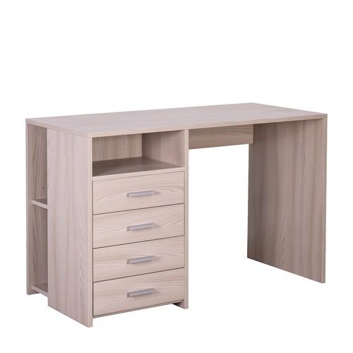 Scrivania con cassetti sx - scrivania,