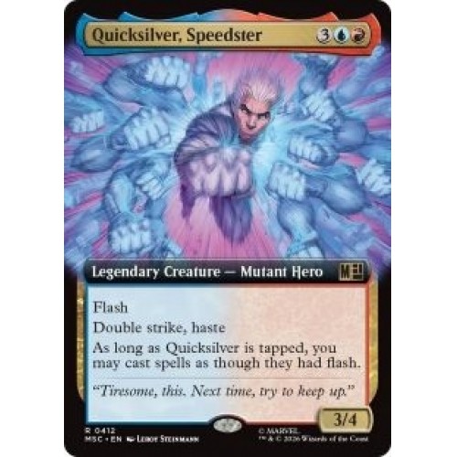 Quicksilver speedster - quicksilver,,